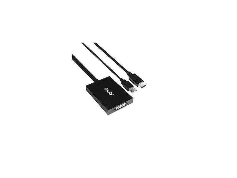 Club 3D Displayport To Dual Link Dvi-I Active Adapter