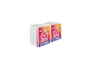 Samsill I08517C Economy .5" Round Ring View Binders, White, 12 Pack