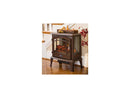 World Marketing Comfort Glow Sanibel 3-Sided Infrared Quartz Electric Stove,