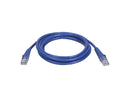 TRIPP LITE N262-007-BL 7 ft. Cat 6A Blue Shielded Augmented Cat6 (Cat6a)
