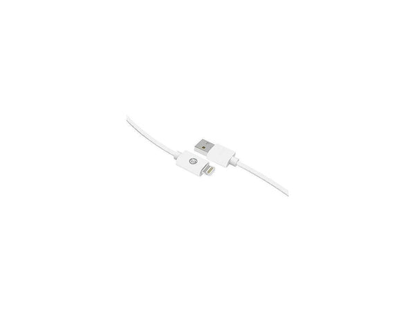 DigiPower IEN-BC10L-WT White Braided Lightning USB Cable