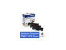 BROTHER INTERNATIONAL TN-331-3PK GenuineSY ColorTonr Crtrdg 3Pk