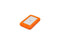 LaCie 5TB Rugged Mini Portable Hard Drive USB 3.0 Model STJJ5000400 Orange