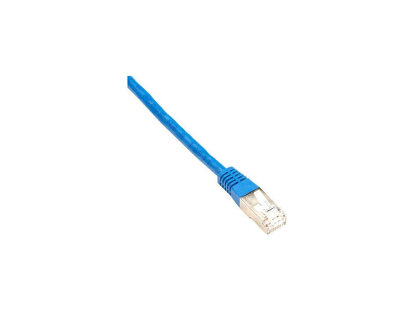 BLACK BOX EVNSL0272BL-0010 CAT6 250MHZ STR SFTP PVC MLD SLM BL 10FT