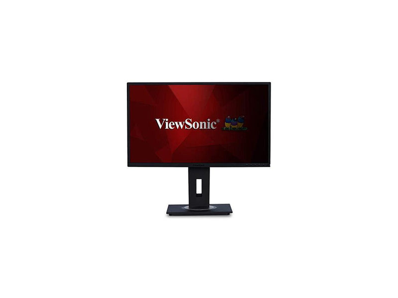 ViewSonic VG2448-PF 24 Inch IPS 1080p Ergonomic Monitor with Built-In Privacy