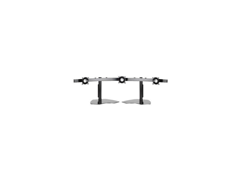 Chief KTP325B-Widescreen Triple Horizontal Table Stand