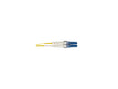 Single-Mode 9-Micron Duplex Fiber Optic Cable LC-LC PVC 2-m 6.5-ft.
