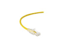 BLACK BOX C6APC28-YL-15 CAT6A 500-MHZ STRANDED ETHERNET PATCH CABLE - UNSHIELDED