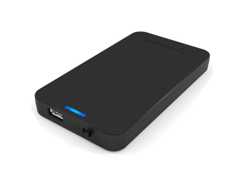 SABRENT 2.5-Inch SATA to USB 3.0 Tool-Free External Hard Drive Enclosure