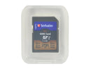 Verbatim Memory Card SDXC 90MB/s Read Speed 256GB BK/GD 99141