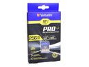 Verbatim Memory Card SDXC 90MB/s Read Speed 256GB BK/GD 99141