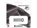 Kingston Data Traveler Kyson 64GB Memory (USB Flash Drive) Lightweight DTKN/64GB