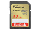 SanDisk 32GB 32G extreme SDHC 100 MB/s 60 MB/s SDSDXVT-032G-GNCIN Class 10 UHS