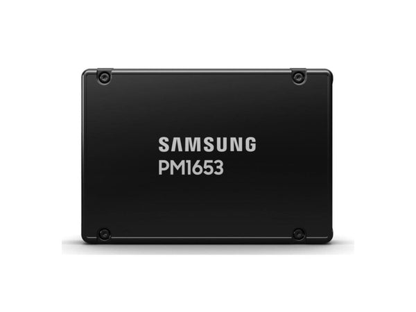 Samsung PM1653 3.84TB SAS 24.0 Gbps Enterprise Server OEM SSD MZILG3T8HCLS-00A07