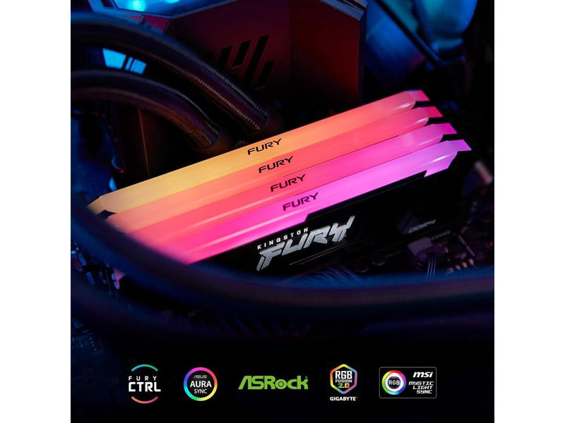 32GB (2 x 16GB) DDR4 3600 (PC4 28800) Memory (Desktop Memory) Dual Channel Kit