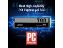 Lexar 2TB NM790 SSD PCIe Gen4 NVMe M.2 2280 Internal Solid State Drive, Up to