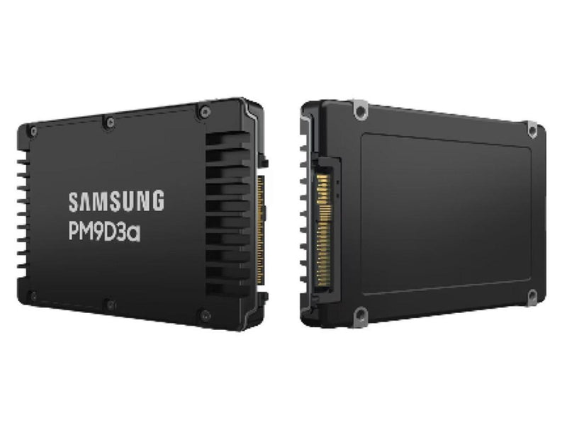 Samsung PM9D3a MZWL63T8HFLT-00AW7 3.84 TB 2.5 inch PCIe 5.0 x4 SSD