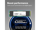 Crucial E100 2TB M.2 2280 NVMe PCI-Express 4.0 x4 PCIe Gen4 Internal SSD - Up to