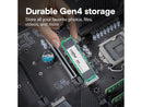 Crucial E100 2TB M.2 2280 NVMe PCI-Express 4.0 x4 PCIe Gen4 Internal SSD - Up to