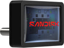 SANDISK Extreme Fit USB-C Flash Drive, up to 400MB/s read speeds, plug-and-stay