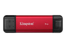 Kingston 1TB Dual USB-A/C Portable SSD - Up to 1050MB/s, USB 3.2 Gen 2 SPSD/1TB
