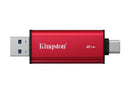 Kingston 2TB Dual USB-A/C Portable SSD - Up to 1050MB/s - USB 3.2 Gen 2 SPSD/2TB