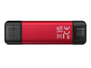 Kingston 2TB Dual USB-A/C Portable SSD - Up to 1050MB/s - USB 3.2 Gen 2 SPSD/2TB