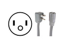 Petra 15-0303 Appliance Extension Cord, 3 Foot