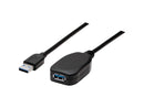 MANHATTAN 150712 A-Male to A-Female SuperSpeed USB 3.0 Active Extension Cable,