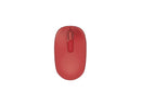Microsoft 1850 U7Z-00031 Red 3 Buttons 1 x Wheel USB RF Wireless Optical 1000