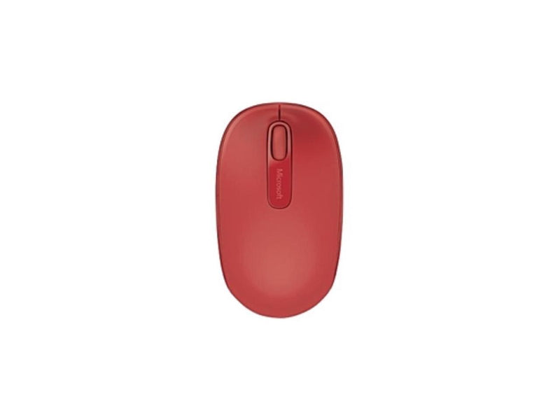 Microsoft 1850 U7Z-00031 Red 3 Buttons 1 x Wheel USB RF Wireless Optical 1000