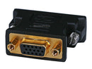 Monoprice Gold Plated M1-A (P&D) Male to VGA (HD-15) Female Adapter