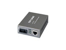 TP-Link Fast Ethernet SFP to RJ45 Fiber Media Converter | Fiber to Ethernet