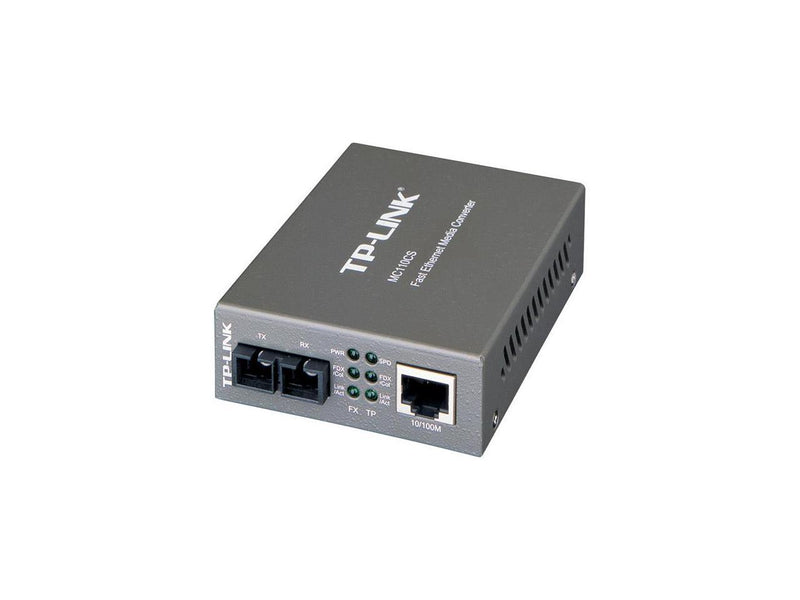 TP-Link Fast Ethernet SFP to RJ45 Fiber Media Converter | Fiber to Ethernet