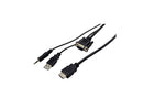 Visiontek 900824 VGA to HDMI 1.5M Active Cable (M/M) - HDMI/VGA for Video Device