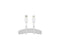 BELKIN CAA004bt2MWH BOOST CHARGE White Braided USB-C to Lightning Cable 6.56 ft.