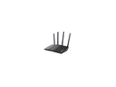 ASUS RT-AX55 AX1800 Dual Band WiFi 6 Gigabit Router, 802.11ax, Lifetime internet