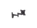 Manhattan Articulating Wall Mount - Double-Arm Supports On 13" - 27" Display Up