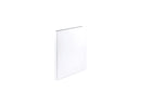 Samsill I08517C Economy .5" Round Ring View Binders, White, 12 Pack