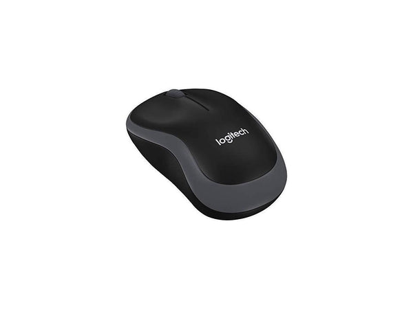 Logitech M185 Wireless Mouse, 2.4GHz with USB Mini Receiver, 12-Month