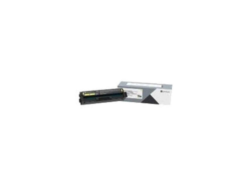 Lexmark Unison Original Extra High Yield Laser Toner Cartridge Yellow 20N0X40