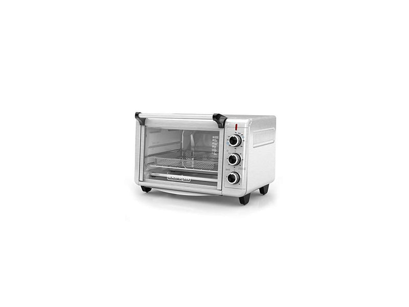 BLACK+DECKER Crisp 'N Bake Air Fry Toaster Oven TO3215SS