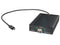 Solo10G SFP+ 10 Gigabit Ethernet Thunderbolt 3 Adapter with Short-Range SFP+