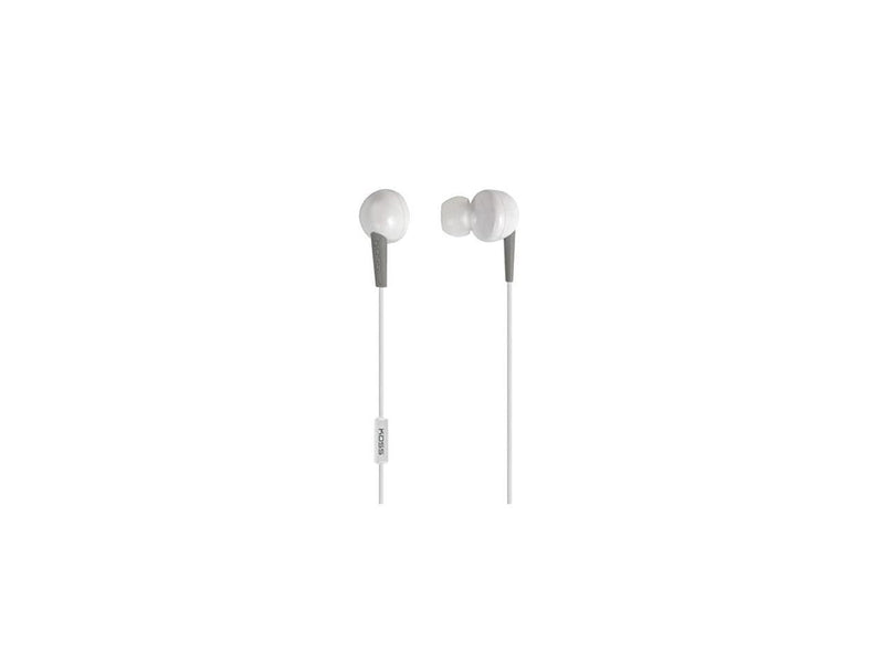 KOSS White KEB6IW 3.5mm Connector Earbud In Ear Bud