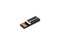 VERBATIM AMERICA, LLC 16GB CLIP-IT USB FLASH DRIVE - BLACK 43951