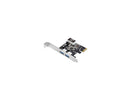 siig legacy and beyond series pcie to usb 3.0 2port pci express card external