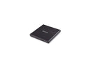 Verbatim Slim External Burner CD/DVD +/-RW Optical Drive USB 2.0 with USB A to
