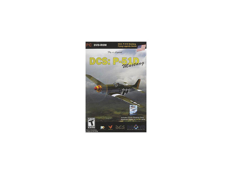 DCS P-51 Mustang - PC