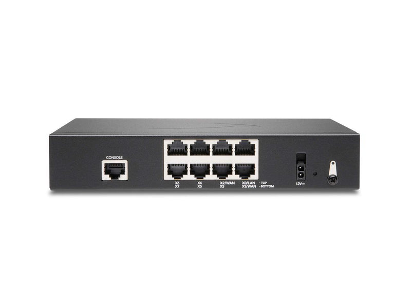 SonicWall TZ370 Firewall (Gen 7) w/ Secure Upgrade Plus (3-Year Advanced