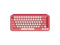 Logitech POP Mechanical Wireless Keyboard - Customizable Emoji Keys, Durable